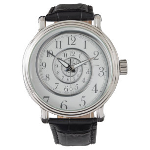 De originele Abstracte klok van de Tijd Horloge