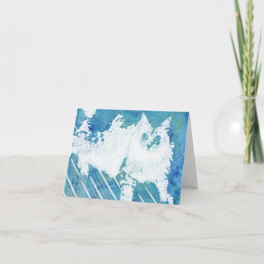 De originele Abstracte Siberische Kaart van de (Voorkant)