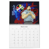 De originele agenda van Gamerz 2018 Kalender (Mar 2026)