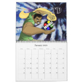 De originele agenda van Gamerz 2018 Kalender (Jan 2026)