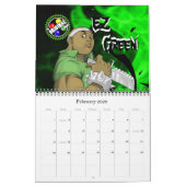 De originele agenda van Gamerz 2018 Kalender (Feb 2026)