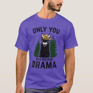 De Originele Alleen Jij Kan Drama Lama GRUN Voorko T-shirt