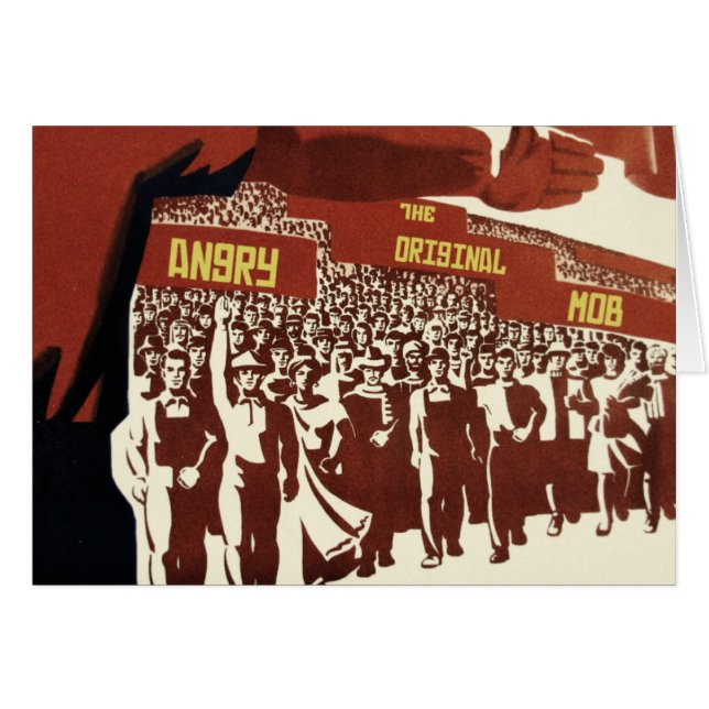 De originele Angry Mob (Voorkant Horizontaal)