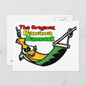 De originele Banana Hammock Briefkaart (Voorkant / Achterkant)