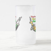 De originele Banana Hammock Matglas Bierpul (Center)