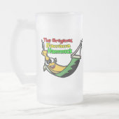 De originele Banana Hammock Matglas Bierpul (Links)