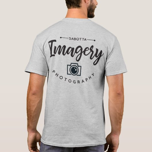 De originele beelden van Sabotta T-Shirt (Achterkant)