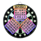 De originele Bingo Bango Dartbord (Voorkant)