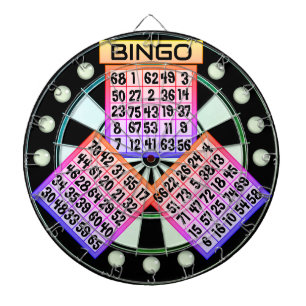 De originele Bingo Bango Dartbord