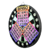 De originele Bingo Bango Dartbord (Voorkant Rechts)
