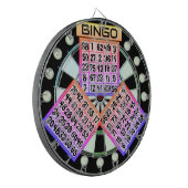 De originele Bingo Bango Dartbord (Voorkant Links)