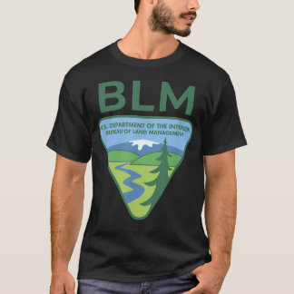 De Originele Blm -- Bureau voor Landbeheer T-shirt