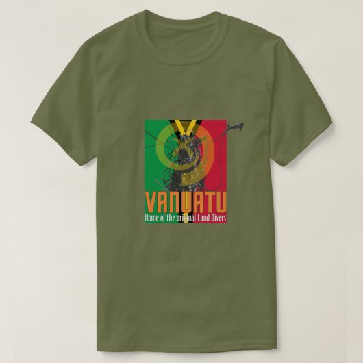 De originele bungee jumpers t-shirt (Design voorkant)