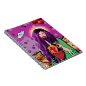 De originele Cats-a-Tonic Design Keanu Jesus Notitieboek (Rechterzijde)