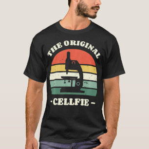 De originele Cellfie Microbiologist Science Microb T-shirt