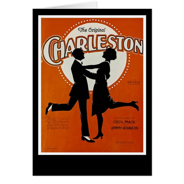 De originele Charleston (Voorkant)