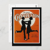 De originele Charleston Briefkaart (Voorkant / Achterkant)