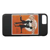 De originele Charleston Case-Mate iPhone Case (Achterkant (Horizontaal))