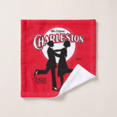 De originele Charleston Dance Bladmuziek 1923 Bad Handdoek (Wasdoekje)