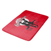 De originele Charleston Dance Bladmuziek 1923 Badmat (Gekanteld)