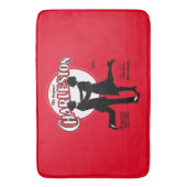 De originele Charleston Dance Bladmuziek 1923 Badmat (Voorkant Verticaal)