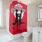 De originele Charleston Dance Bladmuziek 1923 Douchegordijn (In situ)