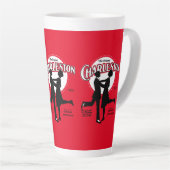 De originele Charleston Dance Bladmuziek 1923 Latte Mok (Rechterhoek)
