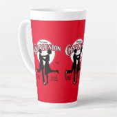 De originele Charleston Dance Bladmuziek 1923 Latte Mok (Linkerhoek)