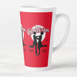 De originele Charleston Dance Bladmuziek 1923 Latte Mok