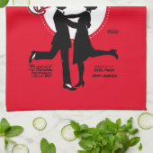 De originele Charleston Dance Bladmuziek 1923 Theedoek (Gevouwen)