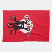 De originele Charleston Dance Bladmuziek 1923 Theedoek (Horizontaal)