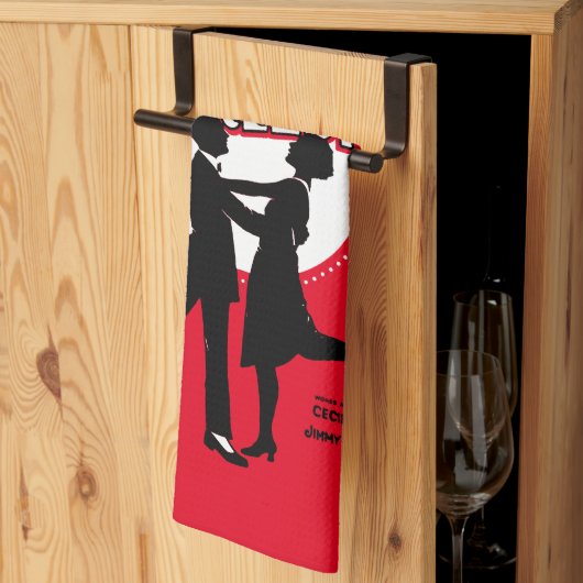 De originele Charleston Dance Bladmuziek 1923 Theedoek (Derde Gevouwen)