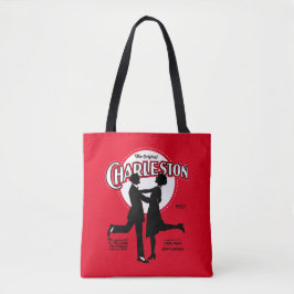 De originele Charleston Dance Bladmuziek 1923 Tote Bag