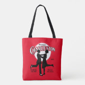 De originele Charleston Dance Bladmuziek 1923 Tote Bag (Achterkant)