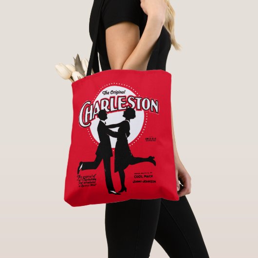 De originele Charleston Dance Bladmuziek 1923 Tote Bag (Dichtbij)