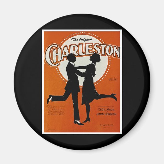 De originele Charleston Magneet (Voorkant)