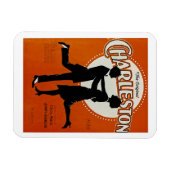 De originele Charleston Magneet (Horizontaal)