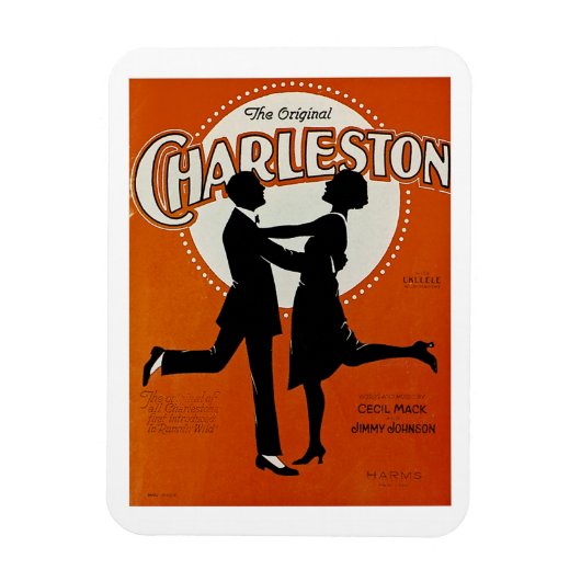 De originele Charleston Magneet (Verticaal)