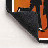 De originele Charleston Muismat (Hoek)