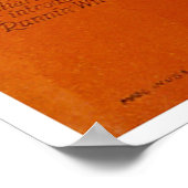 De originele Charleston Poster (Hoek)