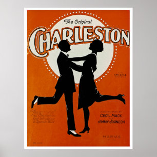 De originele Charleston Poster