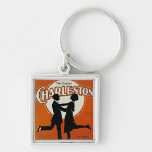 De originele Charleston Sleutelhanger