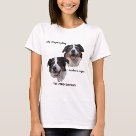 "De originele collie" T-shirt