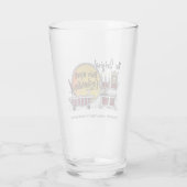 De originele conglomeratie Bobby McGees  Glas (Achterkant)