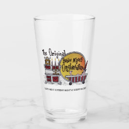 De originele conglomeratie Bobby McGees Glas