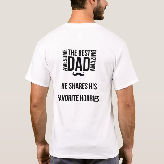 De originele cool t-shirt (Achterkant)