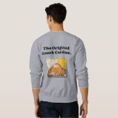 De originele Couch Cuisine Thanksgiving Shirt (Achterkant volledig)