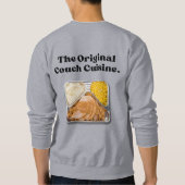 De originele Couch Cuisine Thanksgiving Shirt (Achterkant)