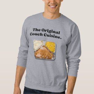 De originele Couch Cuisine Thanksgiving Shirt
