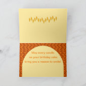 De originele Digitale Kaart van de Verjaardag van (Binnen)